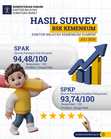 hasil survei BSK bulan Juli