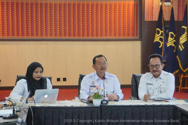 Fasilitasi Penyusunan Rancangan Peraturan Bupati Pasaman tentang Peraturan Pelaksanaan Peraturan Daerah Nomor 1 Tahun 2024 Tentang Pajak Daerah Dan Retribusi Daerah