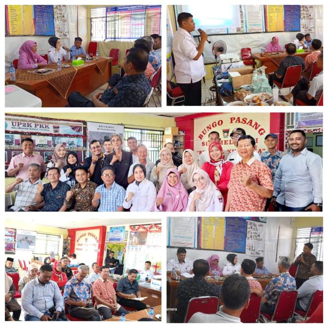 Kemenkum Sumbar Gelar Pembinaan Desa/Kelurahan Sadar Hukum di Bungo Pasang