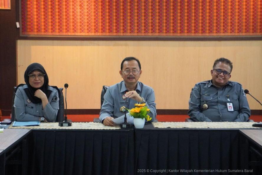 Sinergi Pengawas Notaris: Kemenkum Sumbar Perketat Integritas Dan Kepatuhan PMPJ