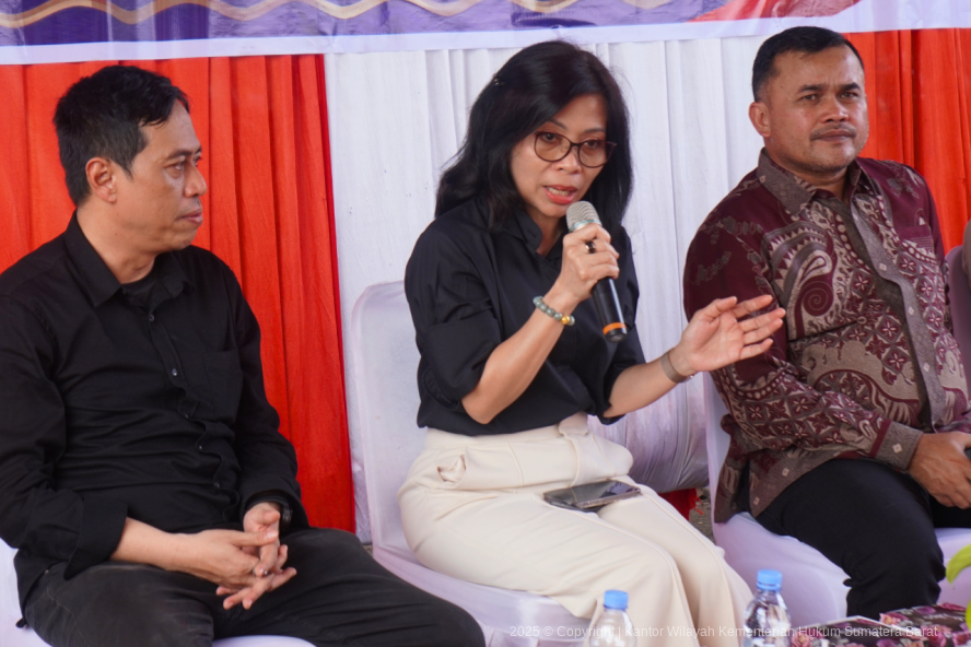 Kepala BPHN Tinjau Posbankum Padang, Mudahkan Warga Konsultasi Hukum Gratis